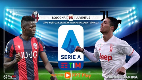 Soi kèo bóng đá Bologna vs Juventus. Trực tiếp Vòng 27 Serie A. Trực tiếp FPT Play