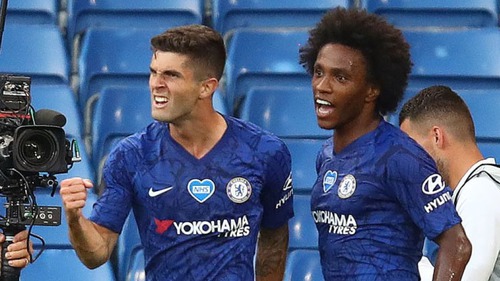 Chelsea 2-1 Man City: Chelsea giúp Liverpool chính thức vô địch Ngoại hạng Anh