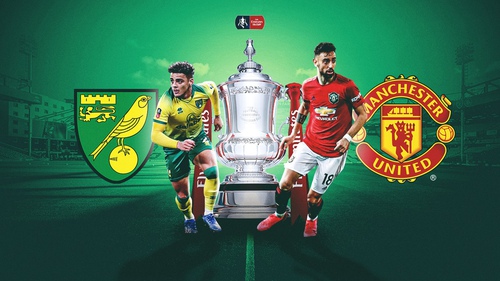 Kết quả bóng đá Norwich 1-2 MU: Maguire sắm vai người hùng, MU vào Bán kết FA Cup