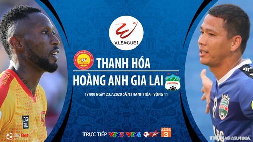 Soi kèo bóng đá Thanh Hóa vs HAGL. Trực tiếp bóng đá V-League 2020