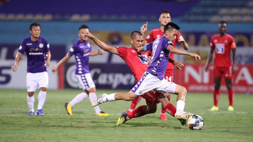 Hà Nội 1-0 Hải Phòng: Đối thủ đá phản lưới nhà, Hà Nội đã biết thắng