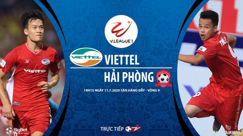 Soi kèo bóng đá Viettel vs Hải Phòng. Trực tiếp bóng đá V- League 2020