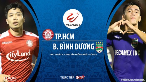 Soi kèo bóng đá TPHCM vs Bình Dương. Trực tiếp bóng đá Việt Nam hôm nay