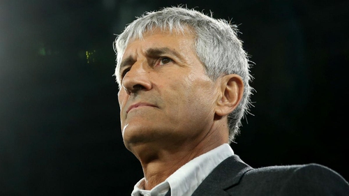 Rộ thông tin Barcelona sa thải HLV Quique Setien sau trận thua Bayern