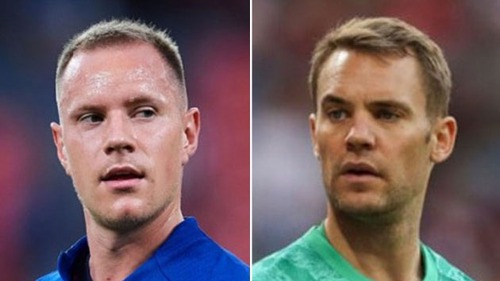 Neuer cảm thấy đồng cảm với Ter Stegen sau khi thủng lưới 8 lần