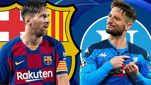 Trực tiếp bóng đá cúp C1: Barcelona vs Napoli, Bayern Munich vs Chelsea