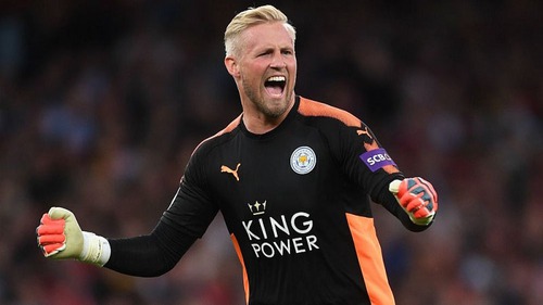 MU: Kasper Schmeichel là phương án lý tưởng trong ngắn hạn cho Ole