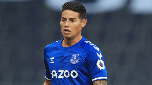 Chỉ sau 1 trận, James Rodriguez đã trở thành ngôi sao số 1 của Everton