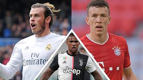 MU cân nhắc mua Bale, Douglas Costa hoặc Perisic sau khi thất bại vụ Sancho