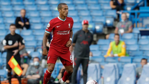 PHÂN TÍCH: Thiago Alcantara đã chơi như thế nào ở trận đầu tiên tại Liverpool?