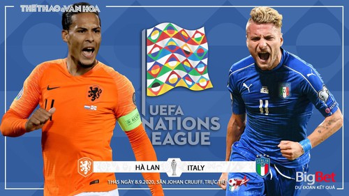 Soi kèo nhà cái Hà Lan vs Italy (1h45 ngày 8/9). UEFA Nations League 2020/2021. Trực tiếp BĐTV