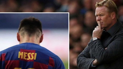 Messi gặp Koeman vào ngày mai, tương lai Barca được quyết định ở đây