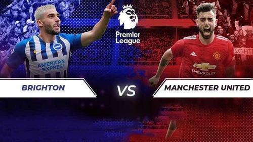 Kết quả bóng đá Brighton 2-3 MU: Bruno Fernandes giúp MU giành 3 điểm nghẹt thở