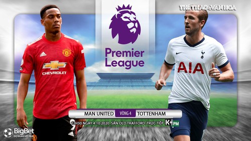 Soi kèo nhà cái. MU vs Tottenham. Ngoại hạng Anh vòng 4. Trực tiếp K+ PM