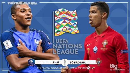 Soi kèo nhà cái. Pháp vs Bồ Đào Nha. Vòng bảng UEFA Nations League. Trực tiếp K+PM, BĐTV