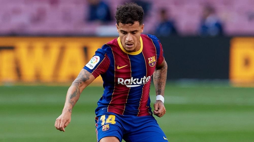 Barcelona: Thua Kinh điển, mất luôn Coutinho tới 3 tuần