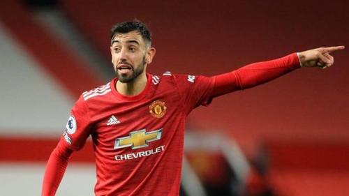 Bruno Fernandes không ghi bàn hoặc kiến tạo: Tin mừng cho...MU