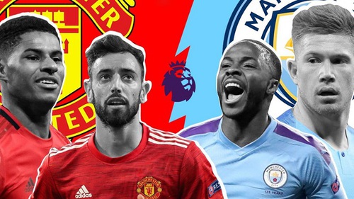 Link xem trực tiếp MU vs Man City. Trực tiếp bóng đá Ngoại hạng Anh vòng 12