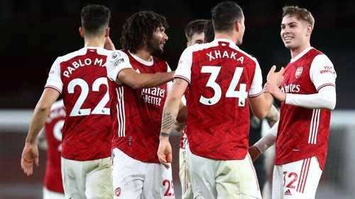 Arsenal 3-1 Chelsea: 'Pháo thủ' thăng hoa trên sân nhà, giành 3 điểm xứng đáng