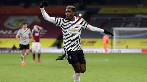 Burnley 0-1 MU: Pogba vô lê đẳng cấp giúp MU lên đầu bảng