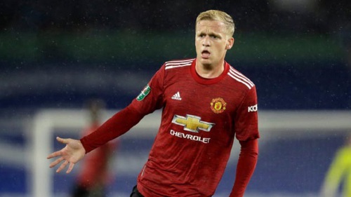 Chuyển nhượng 23/1: MU không cho mượn Van de Beek. Liverpool tranh Delan Rice với Chelsea