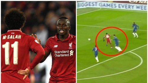Liverpool: Mane bị tố cố tình không ngã trong vòng cấm vì không muốn Salah ghi bàn