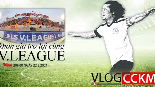 Khán giả trở lại cùng V-League 2021