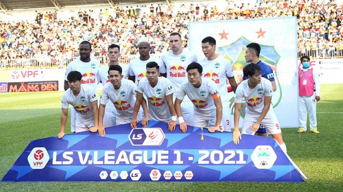 Cuộc đua vô địch V-League: HAGL sẽ vô địch lượt đi. Hà Nội lâm nguy