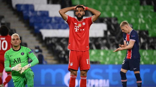 Báo chí châu Âu viết gì khi Bayern Munich bị PSG loại khỏi Champions League?