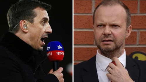 Gary Neville: 'Perez cần phạt MU 100 triệu bảng. Ed Woodward từ chức là hợp lý'