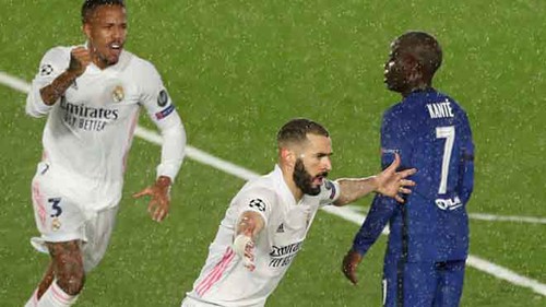 Báo thân Real khẳng định bàn thắng của Benzema không hợp lệ