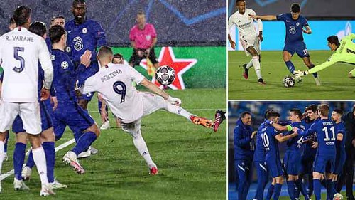 Bóng đá hôm nay 28/4: Real hòa Chelsea ở Bán kết C1. Futsal Việt Nam tự tin đi World Cup