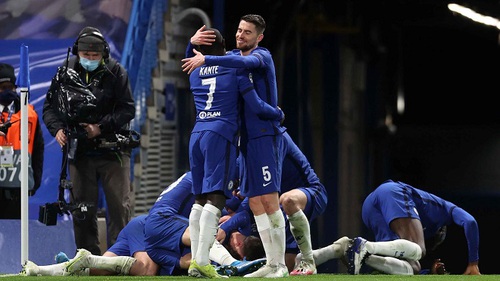 Chelsea 2-0 Real Madrid: Thắng Real áp đảo, Chelsea tạo Chung kết Cúp C1 toàn Anh