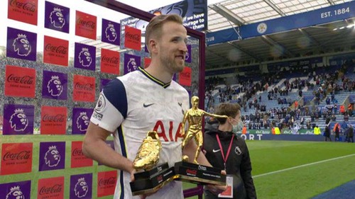 Harry Kane đoạt cú đúp Vua phá lưới lẫn kiến tạo của Premier League