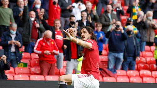 ĐIỂM NHẤN MU 1-1 Fulham: Cavani lại tỏa sáng nhưng hàng thủ vẫn là nỗi lo