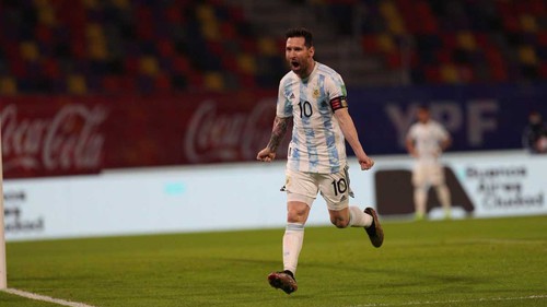 Argentina 1-1 Chile: Messi ghi bàn, Argentina vẫn lỡ cơ hội chiếm ngôi đầu