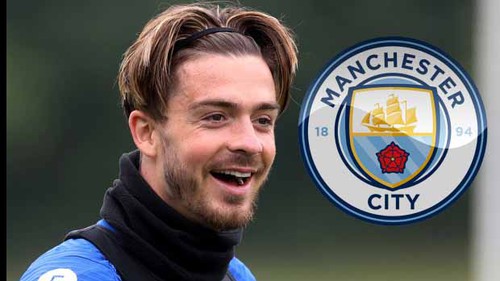 Man City đạt thỏa thuận mua Jack Grealish với giá 100 triệu bảng