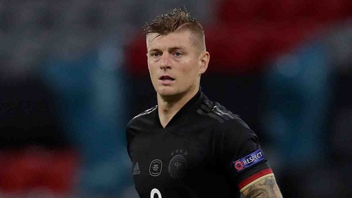 Toni Kroos sắp từ giã đội tuyển Đức