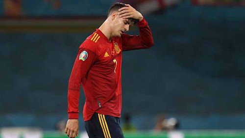 Morata: 'CĐV quá khích đã đe dọa, nguyền rủa 3 đứa con của tôi'