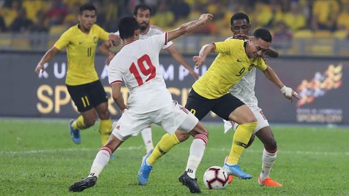 Trực tiếp bóng đá hôm nay: UAE vs Malaysia. Xem trực tiếp bóng đá VTV6, VTV5