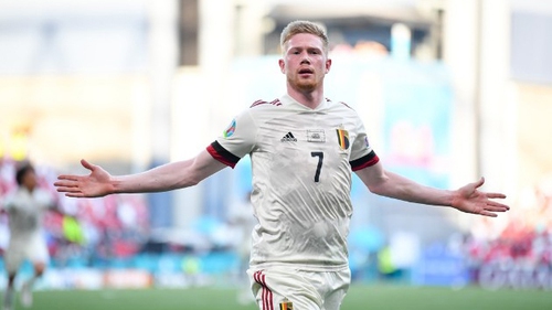 De Bruyne tiết lộ đã đá với Ý trong tình trạng rách một phần dây chằng