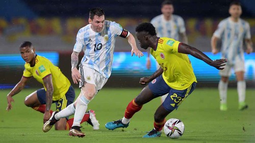 VIDEO Argentina đấu với Colombia, Copa America 2021: Bàn thắng và highlights