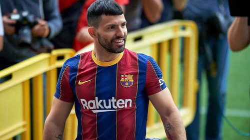 Bóng đá hôm nay 9/8: Barcelona mất Aguero 10 tuần. Tottenham theo đuổi Messi