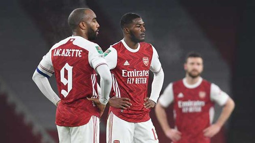 Đội hình dự kiến Brentford vs Arsenal: Partey vắng mặt, Aubameyang, Ben White đá chính