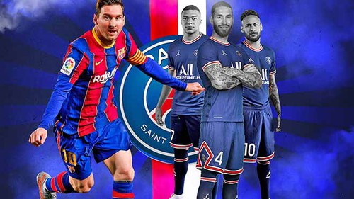 PSG sẽ đá với sơ đồ nào nếu mua được Messi?