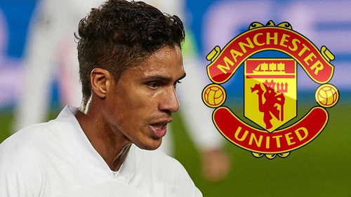 MU: Solskjaer xác nhận Varane không ra sân vào cuối tuần này