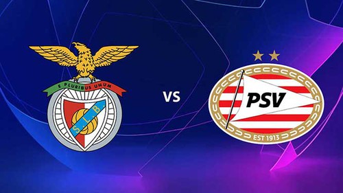 Nhận định bóng đá Benfica vs PSV, Cúp C1 vòng loại cuối play-off (02h00, 19/08)