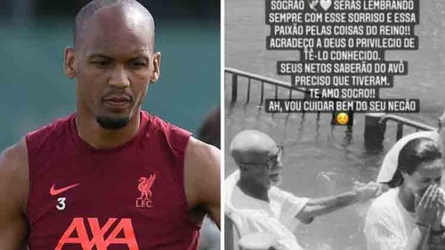 Fabinho nhận tin dữ ở quê nhà