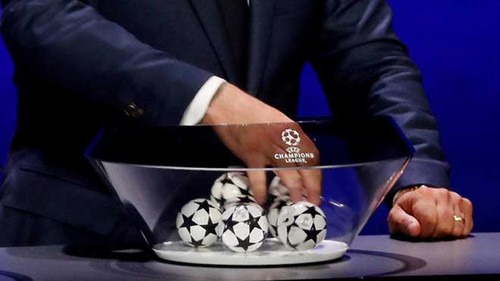 Kết quả bốc thăm vòng bảng Champions League: PSG cùng bảng với Man City, Chelsea gặp Juve