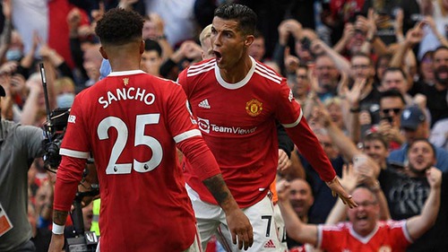 MU 4-1 Newcastle: Ronaldo lập cú đúp, MU vươn lên dẫn đầu Premier League